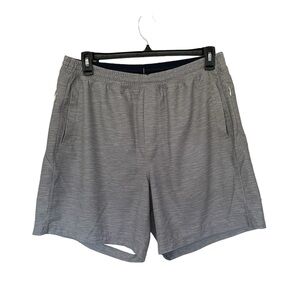 Birddogs Lined Grey Gym Shorts, Men’s XXL